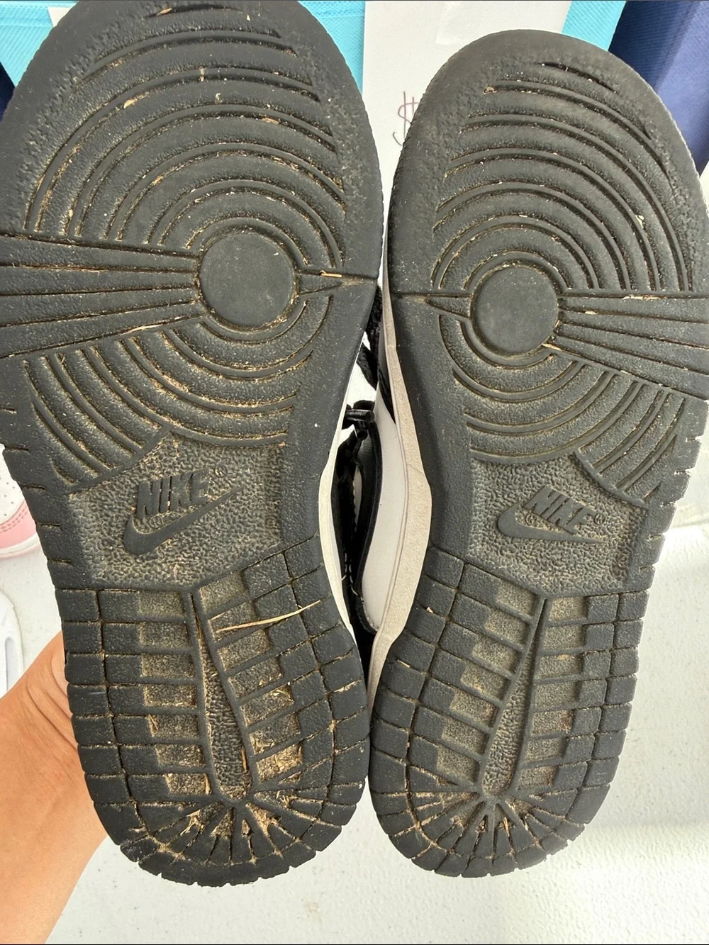 Nike youth sneakers